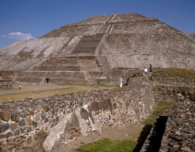 Teotihuacan, Mexico by Unbekannt Unbekannt